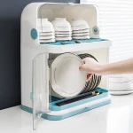 New Plastic Dish Rack Kitchen Dryer Plate Rack