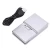 Import new Portable Mini Card Travel Equipment Travelling Tie Cloth Electric Irons Silver from China