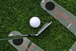 New Practice golf plane swing path Guide Training Aid