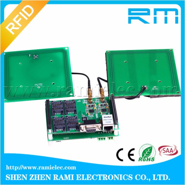 Buy New Product Dual Iso7816 13.56mhz Rfid Reader Module Access Control ...