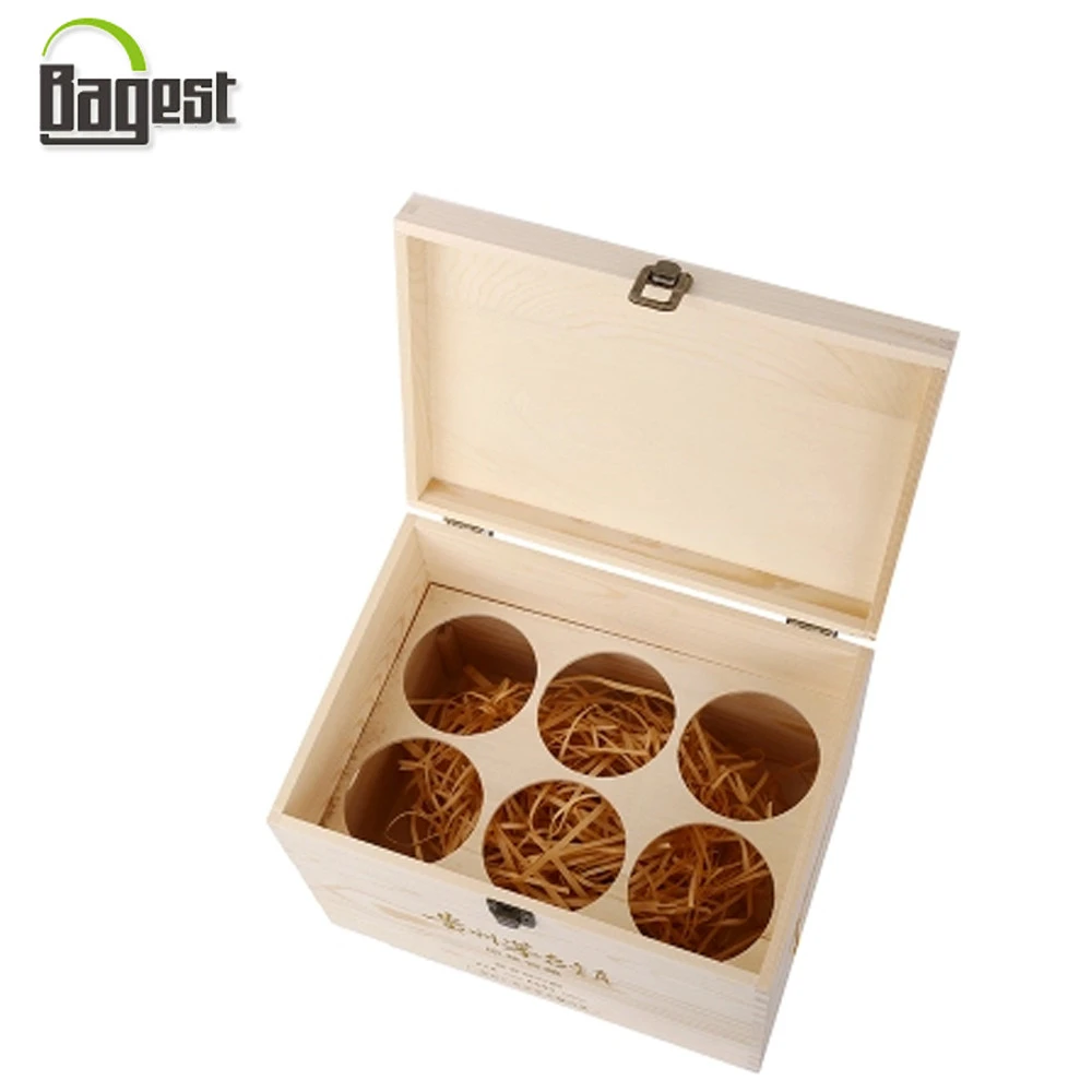 New Product Handmade Wooden Packaging Box for Gift