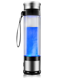 new product ideasglass alkaline hydrogen rich water generator bottle