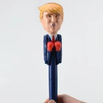 New Product Multi-functional Trump Doll Pen Electronic Funny Talk Fight Boxing Stress Relief Toy Ballpoint Pen For Sale