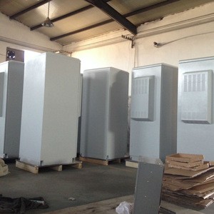 New product Outdoor telecom Cabinet (heat exchanger/ air conditioner/fans)