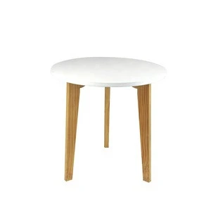 New product the best quality wooden furniture solid wood round dining table