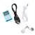Import New products Metal Mini Clip MP3 Player+Earphone+USB Cable with Micro TF/SD Slot Portable MP3 mp4 Player module from China