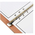 new products organizer dairy notebook WITH CARD HOLDER