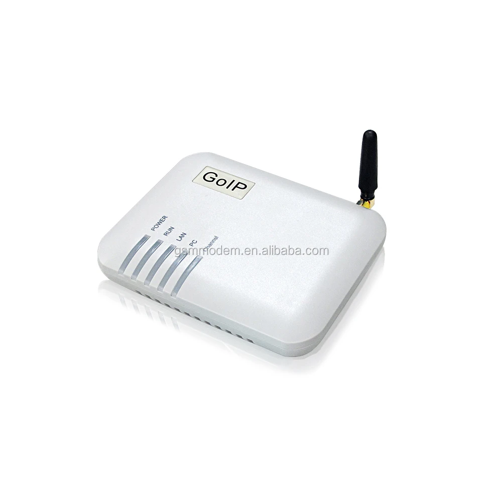 New products VOIP GSM Gateway GOIP1 gsm converter made in china