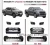 Import NEW  RANGER  body kit in  car bumpers  front bumper  for  2015-RANGER from China