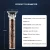 Import New Rechargeable Hair Clippers Electric Hair Trimmer Cordless Shaver Trimmer 0mm Men Barber Hair Cutting Machine from China