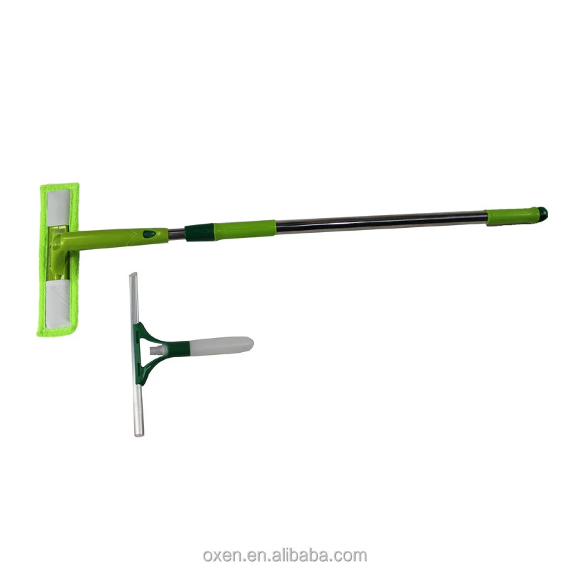 New Squeegees Wholesale Squeegee with long handle two faces double types window cleaner