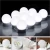 Import New Style Hollywood Waterproof 8W Power LED Makeup Mirror Lights Kit for Femme from China
