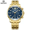 New style MEGIR Quartz Men Watch Top Brand Luxury Military Sport Quartz Watches Clock Men Business Chronograph Men Watch 2068