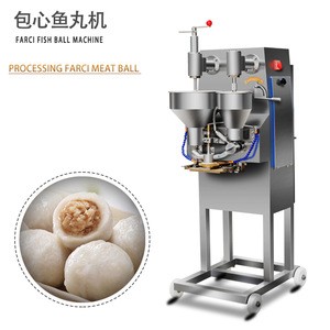 New style Multifunction  Stainless Steel MEATball Fishball making machine