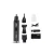 Import New style special design widely used rechargeable ear and nose hair trimmer from China