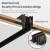 Import New Trend Black Ceiling Mounted Aluminum Track Rail Cob spotlighting led track magnet lights from China