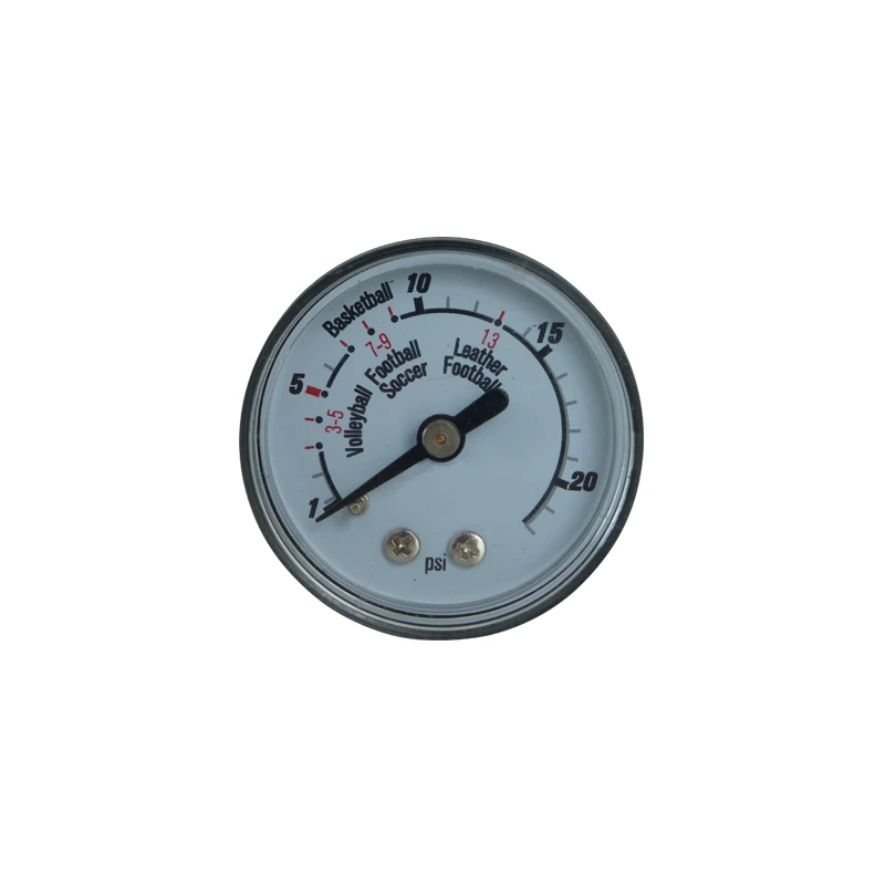 New Type For Ball Use Pressure Gauge Factory Price