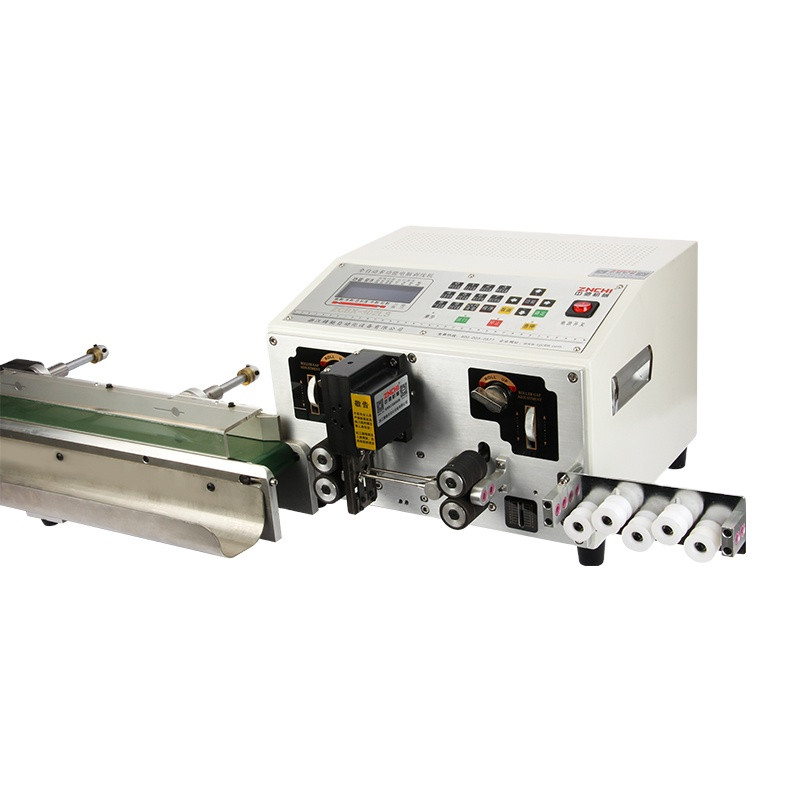Buy New Type Pipeline Computer Cable Wire Cutting Stripping Machine ...