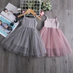 Newborn Baby Girl Dresses Party And Wedding 2021 Summer 2-7Years White Baby Dresses For Girl Princess Baby Dress Birthday