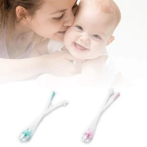 Newborn Soft Cleaning Tool Baby Safety Nasal Suction Device, Vacuum Suction Nasal Aspirator, Flu ProtectionsNursing Care