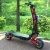 Newest arrival 3200W 60V electric motorcycle with new damping system stand up tricycle electric scooter for adults