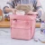 Import Newest linen insulation bag takeaway ice pack Outdoor picnic insulation bag portable ice pack lunch bag custom from China