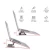 Import Newest popular folding  ergonomic laptop stand holder fashion slim universal invisible tablet pc stand from China