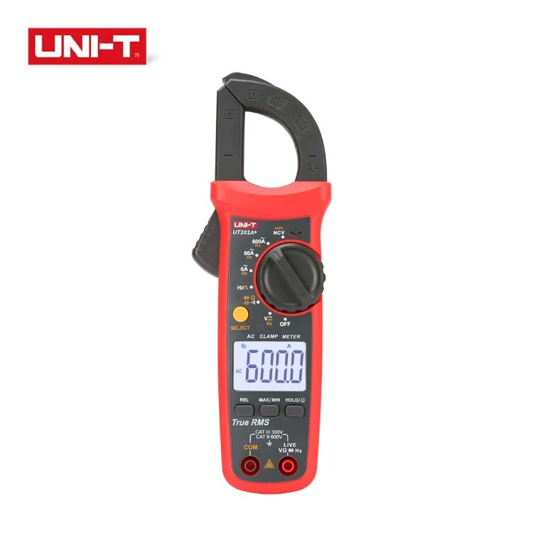 Newest Product Uni-T UT202A+ clamp meter multimeter digital clamp multimeter Clamp meter Uni-T