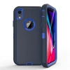 Newest3 in 1 Combo Defender Mobile House Protector Cell Phone Cover Case For iPhone XS Max XR XS 6 7 8 Defender Case