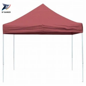 Newly China Factory 3x3 folding canvas marquee gazebo tent,trade show gazebo tent 3x3aluminum or iron tent with Carry Bag