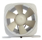 NEWMAO Marine DC 12V 3 Electric In-Line Bilge Blower For Boats & RVS White