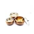 Import Newness Bowls Seasoning Tea Coffee Stainless Steel Glass Gold Sugar Bowl from China