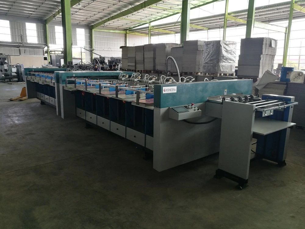newspapers and magazines assembly sorting collator machine