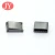Import Nickle Black color Metal End Clip For Caputium from China