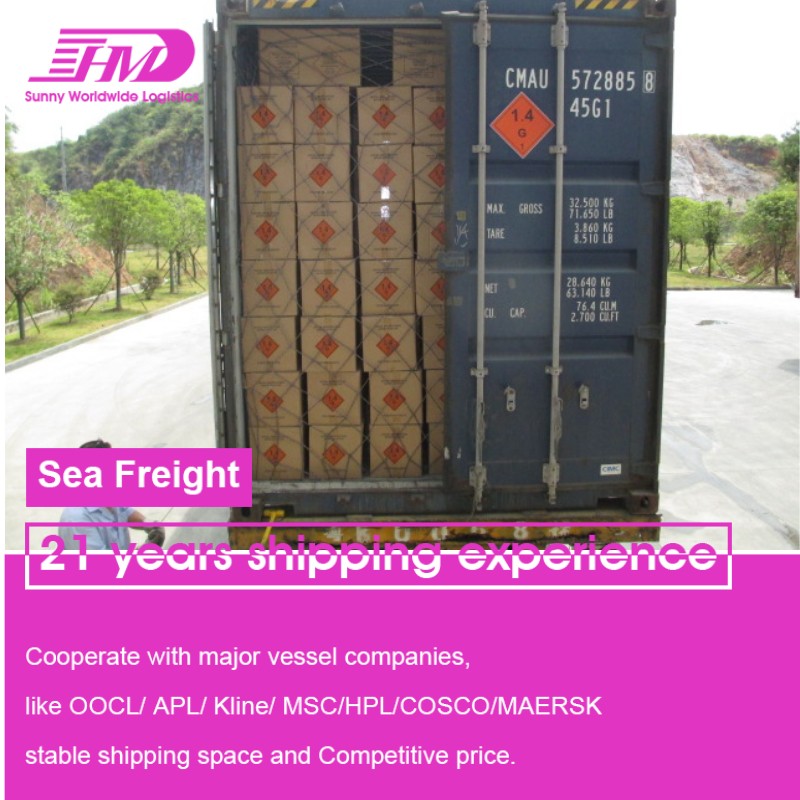 ningbo /guangzhou/sea freight forwarder to  usa forwarding agent customs clearance service