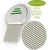 Import Nit Free Metal Lice Comb with stripe grooves most effective to get rid of lice and eggs from China