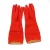 Import Nitrile Gloves Reusable Long Cuff Latex Kitchen Cleaning Gloves Non-slip Water Proof Dishwashing Household Gloves from China