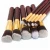 Import No Label Marble Figure Brown 10 pcs Personalized Makeup Brushes from China