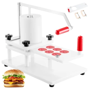 No MOQ Hamburger Meat Plastic Stuffed Burger Press Hamburger Box Machine Setting