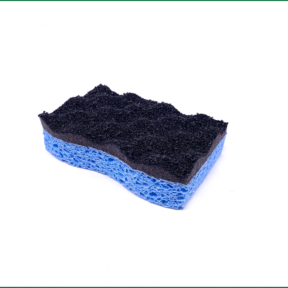 No1 selling for Amazon New Technology Kitchen Cleaning Scrubbing Grout scouring pad heavy duty non scratch dish washing Sponges