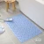 Import Non-Slip Bath Mat for Tub and Shower, Baby Bathtub mats Anti-Skid Bathroom Accessories Pad with Suction Cups and Drain Holes from China