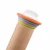 Non stick adjustable pastry cookie flour dough wood rolling pin with removable thickness rings measuring mark for baking