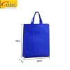 Non woven custom tote shopping beach blank handle promotion bag