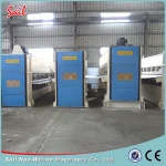 Nonwoven fiber glass mat manufacturing machine