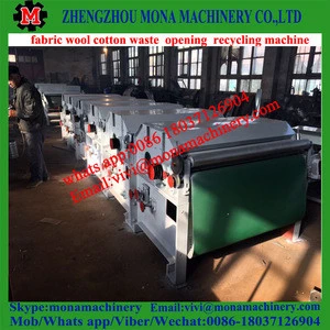 Nonwoven Machinary Cotton Fiber Opening Machine,cotton waste recycling machine,Hemp Opening Machine