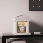 Nordic Church Shape High Quality Gypsum Electric Candle Warmer Scented Candle lamp Factory Custom Wholesale for Home Decor