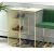 Import Nordic Gold Marble Shoes Rack Shoe Cabinet with Seat from China