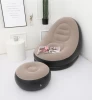 Nordic snail chair single leather sofa chair designer living room home leisure single lounge chair