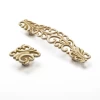 Nordic style Zinc Alloy Flower Handle Antique Drawer Cabinet Handle and knob Millions hardware
