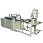 Nylon and Plastic Zipper Bag Making Machine